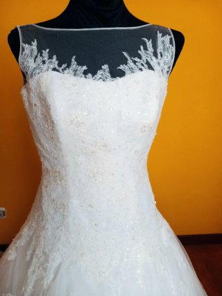 Vestido Novia Pronovias Dolomita Talla 38