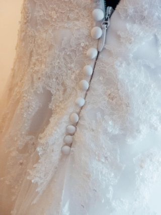 Vestido Novia Pronovias Dolomita Talla 38