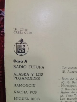 Vinilo Diez Exitos en Dos Tiempos