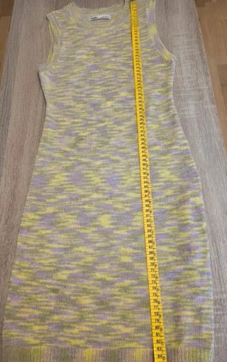 Lote 2 Vestidos Punto  Talla M  Pull&Bear
