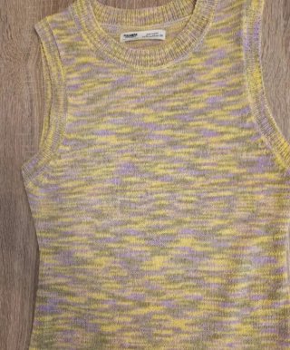 Lote 2 Vestidos Punto  Talla M  Pull&Bear