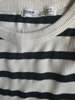 Lote 2 Vestidos Punto  Talla M  Pull&Bear