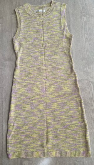 Lote 2 Vestidos Punto  Talla M  Pull&Bear