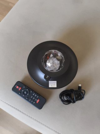Proyector Estrellas LED con Mando