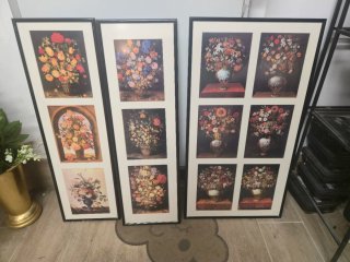 Cuadros Florales Vintage