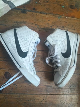 Zapatillas Nike Blancas original