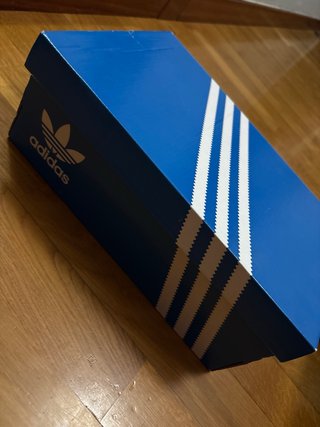 Adidas Campus Gris y Negro
