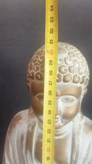 Figura Buda Escayola Sentado
