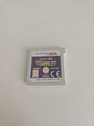 Juego Nintendo 3DS Teenage Mutant Ninja Turtles