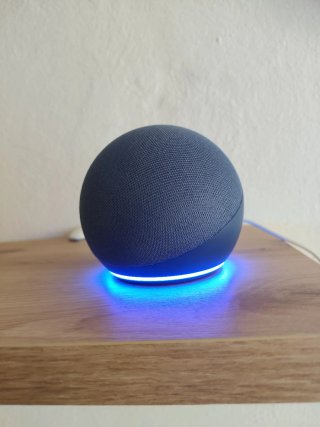 Amazon Echo Dot 5a Gen Blu