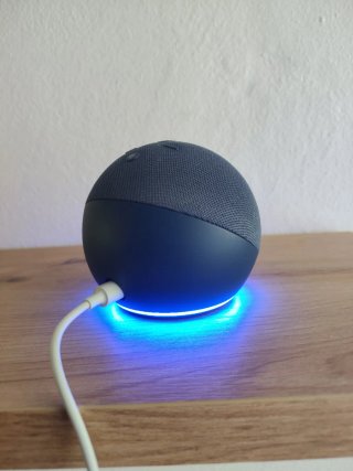 Amazon Echo Dot 5a Gen Blu