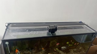 Acuario 120 litros  negro