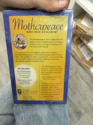 Set di Tarocchi Motherpeace di Karen Vogel e Vicki Noble