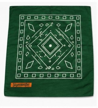 Pañuelo Jägermeister Verde + Pañuelo Virgen Azul