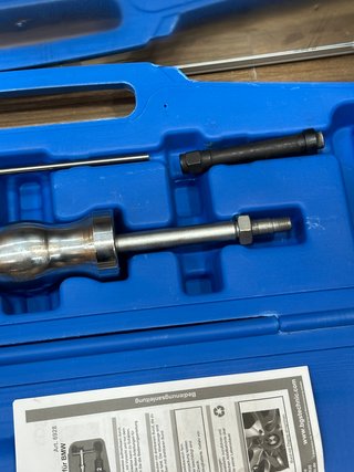 BGS 6928 Juego de desmontaje de tornillos antirrobo BMW