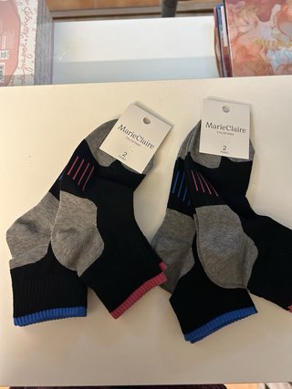 Calcetines Marie Claire Verano Nuevos