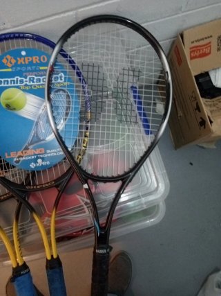 Lote 4 Raquetas Tenis Xpro