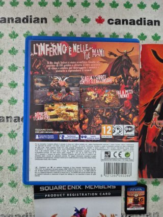 Army Corps of Hell PS Vita