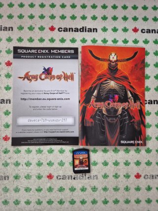 Army Corps of Hell PS Vita