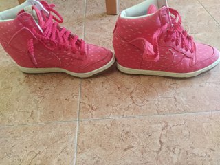 Zapatillas Nike Dunk Sky Hi cuña mujer