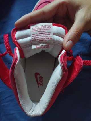 Zapatillas Nike Dunk Sky Hi cuña mujer