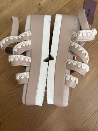 Sandalias Mou Beige