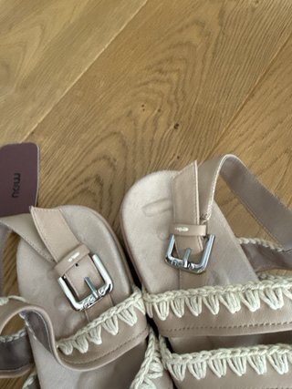 Sandalias Mou Beige