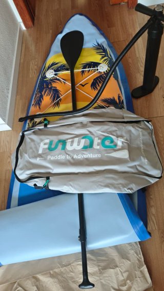 Tabla Paddle Surf 335x84x15 cm