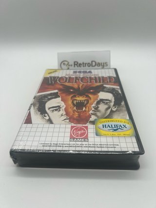Wolfchild Sega Master System new factory sealed