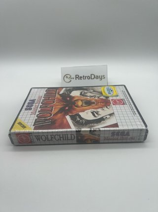 Wolfchild Sega Master System new factory sealed
