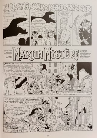 Misteri in treno.