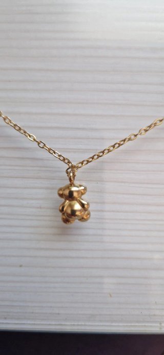 Colgante Oso Tous Bisutería Dorado