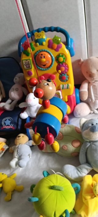 Lote de juguetes para bebé