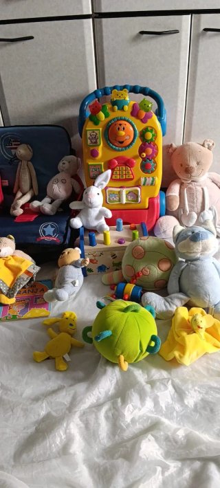 Lote de juguetes para bebé