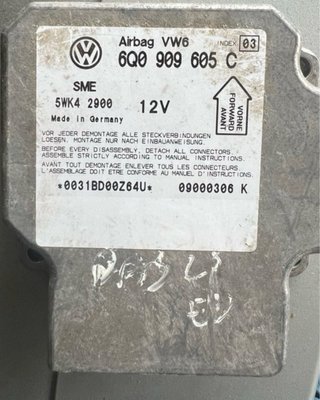 Centralina Airbag VW Golf 4 Bora Passat 6Q0909605