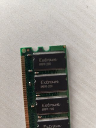 Módulo Memoria RAM 256MB DDR PC 266