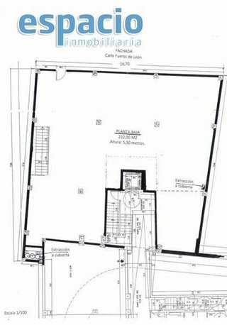 Local comercial en alquiler en Centro en Ponferrada