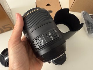 Objetivo Nikon AF-S VR Micro-Nikkor 105mm f/2.8G