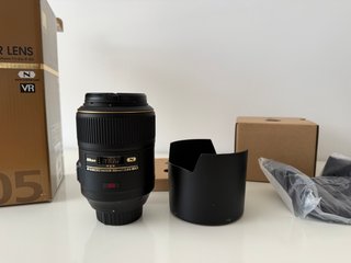 Objetivo Nikon AF-S VR Micro-Nikkor 105mm f/2.8G