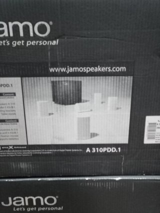 Altavoces Home cinema Jamo A310PDD.1