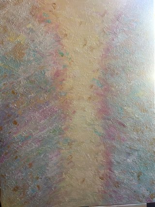 Cuadro pintado a mano decorativo