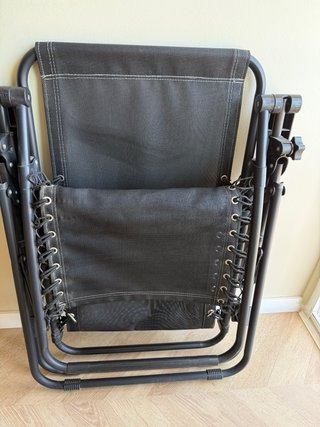 Sillón Gravedad Cero Amazon Basics Negro