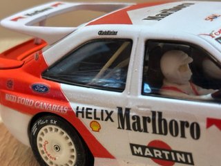 Scalextric Ford Escort Marlboro