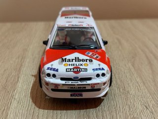 Scalextric Ford Escort Marlboro