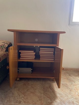 Mueble TV/Auxiliar Madera Pino Macizo