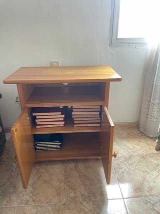 Mueble TV/Auxiliar Madera Pino Macizo