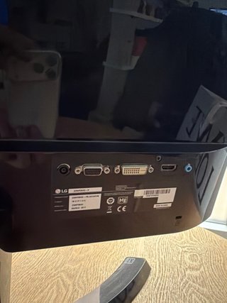 Monitor LG 21,5 pulgadas Full HD