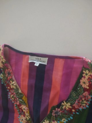 Vestido Lola Casademunt Talla L