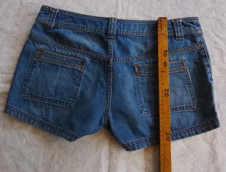 Pantaloncini H&M Jeans Blu