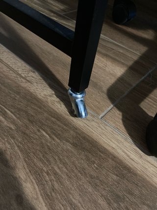 Mesa Escritorio Madera y Metal